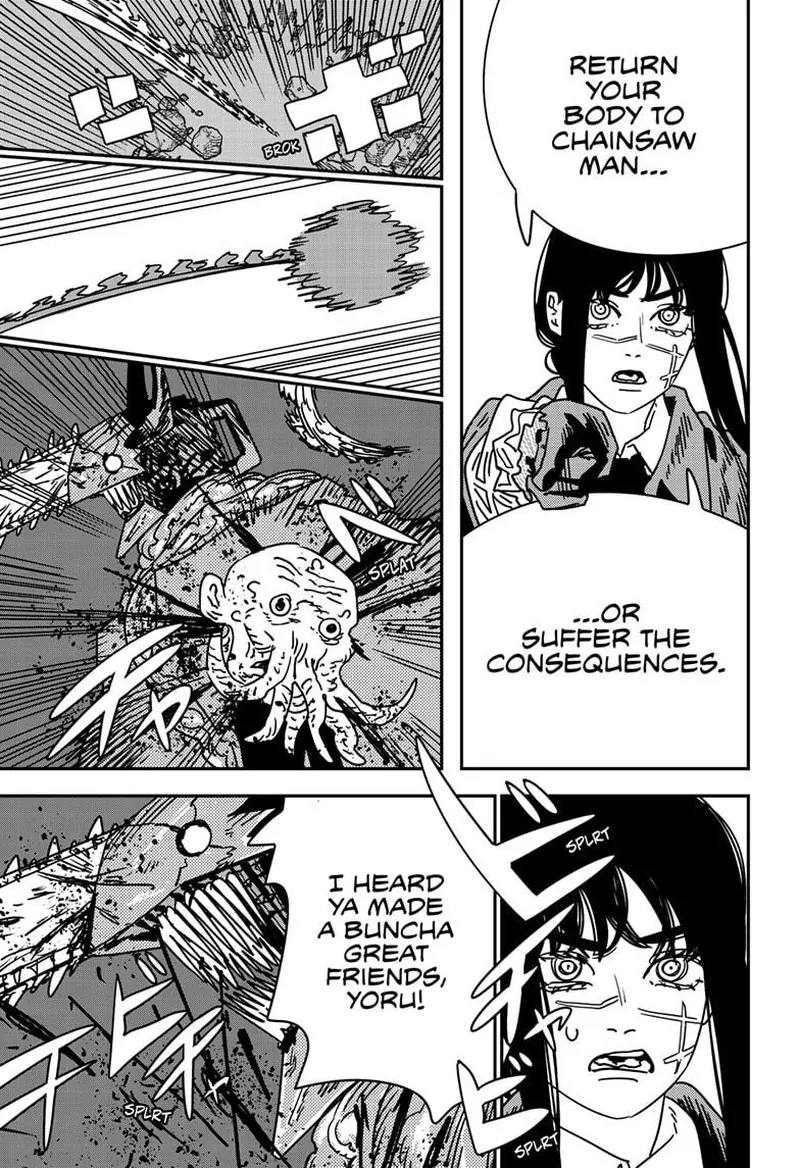 Chainsaw Man Chapter 223 page 4 - Chapter 223: Ultimate Armor