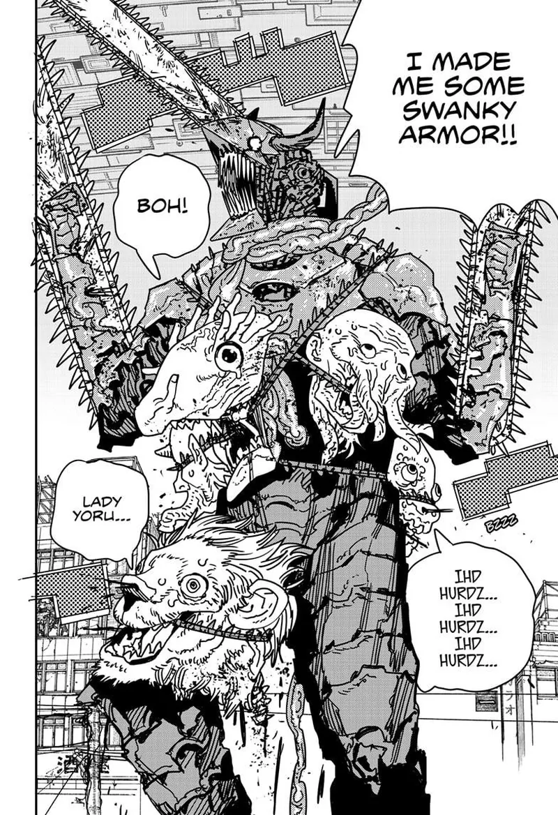 Chainsaw Man Chapter 223 page 5 - Chapter 223: Ultimate Armor