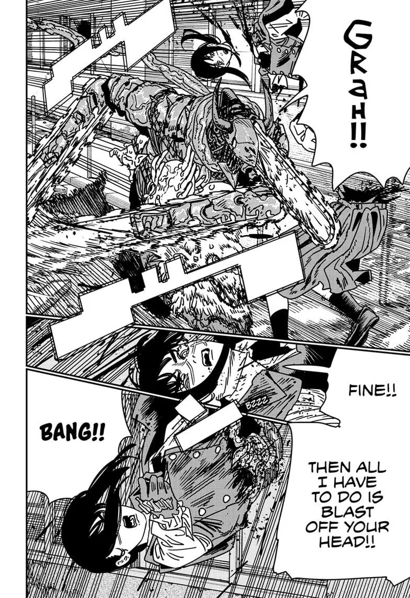 Chainsaw Man Chapter 223 page 7 - Chapter 223: Ultimate Armor