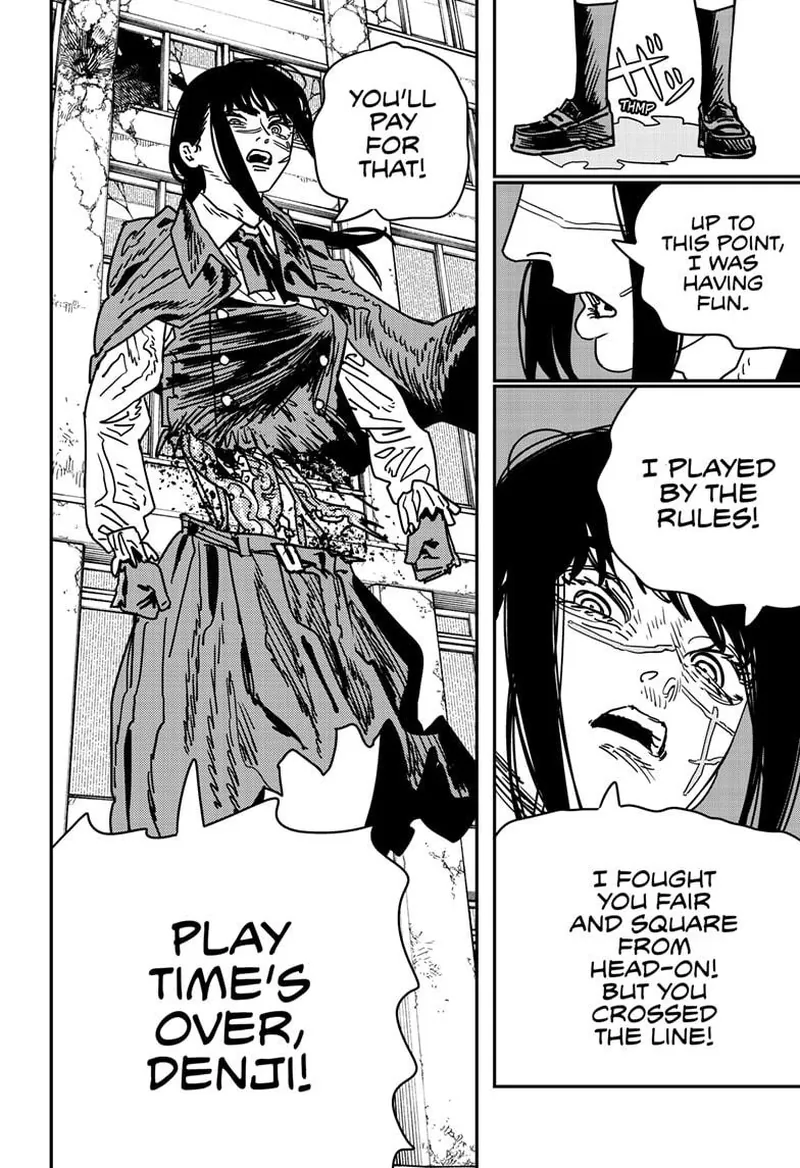 Chainsaw Man Chapter 223 page 9 - Chapter 223: Ultimate Armor