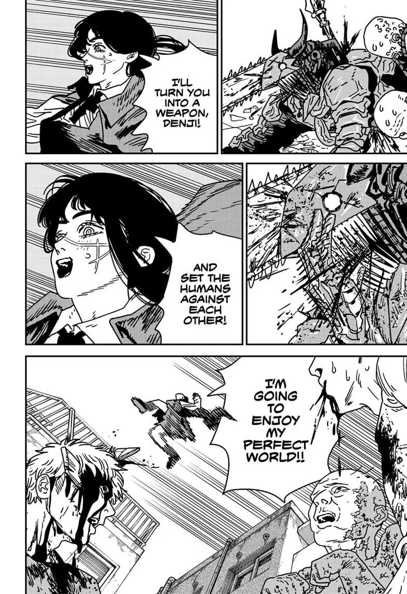 Chainsaw Man Chapter 224 page 10 - Chapter 224: Moon, Spear, Spear