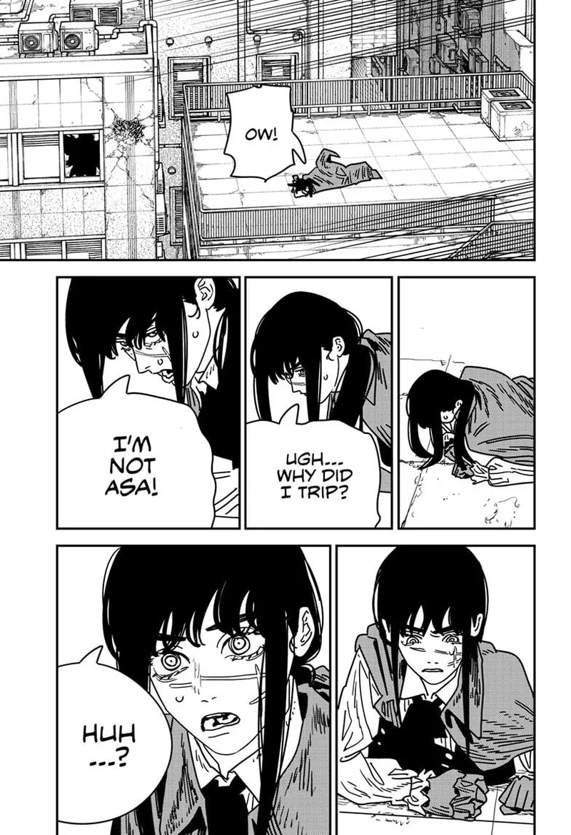 Chainsaw Man Chapter 224 page 11 - Chapter 224: Moon, Spear, Spear