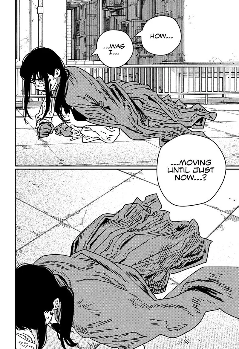 Chainsaw Man Chapter 224 page 12 - Chapter 224: Moon, Spear, Spear