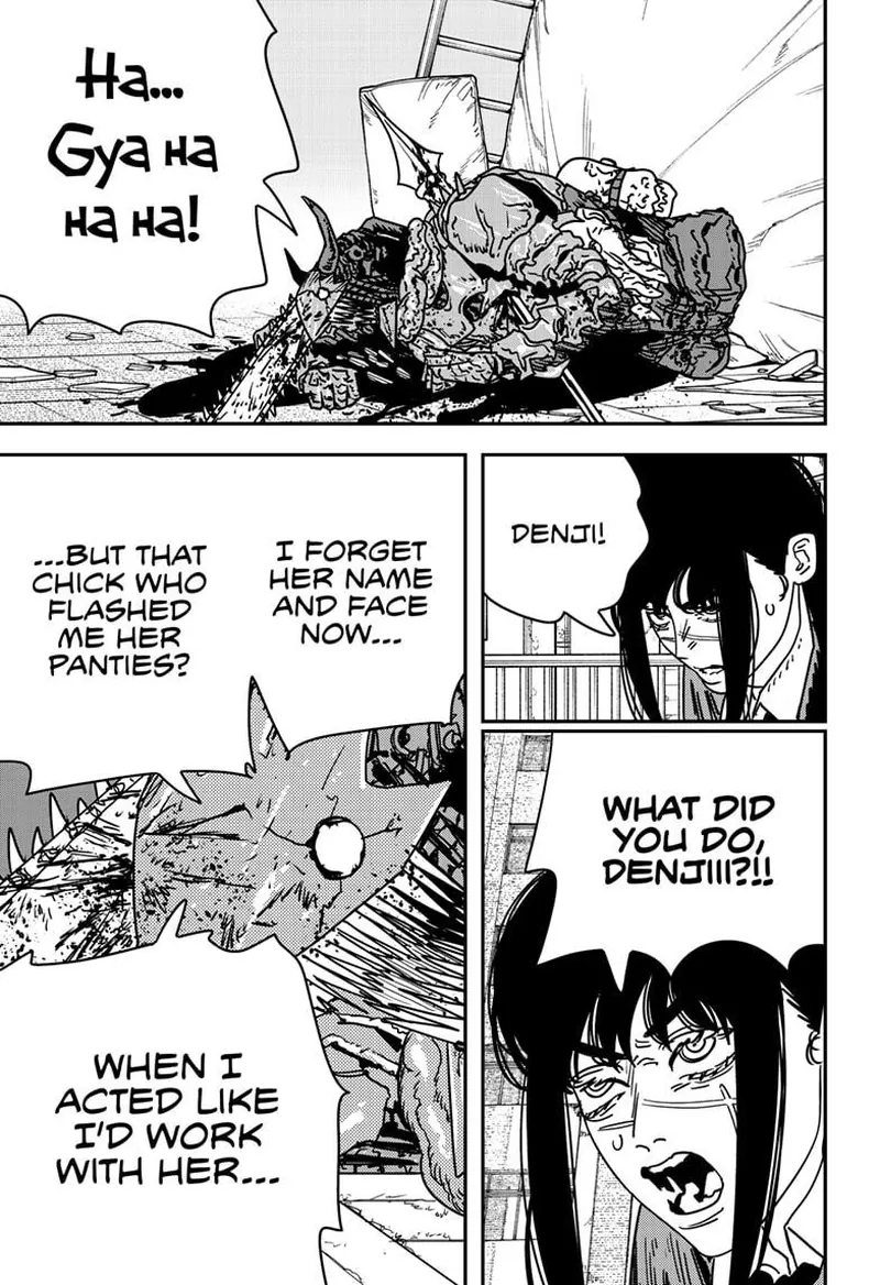 Chainsaw Man Chapter 224 page 13 - Chapter 224: Moon, Spear, Spear
