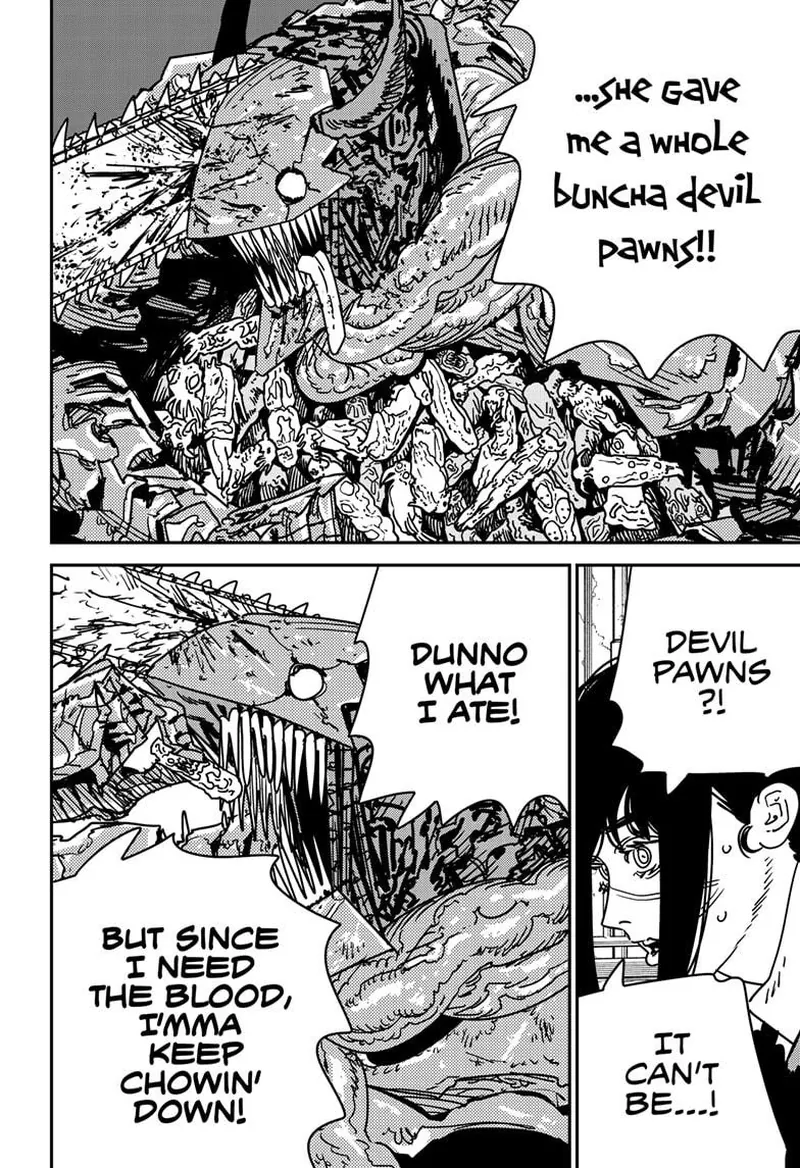 Chainsaw Man Chapter 224 page 14 - Chapter 224: Moon, Spear, Spear