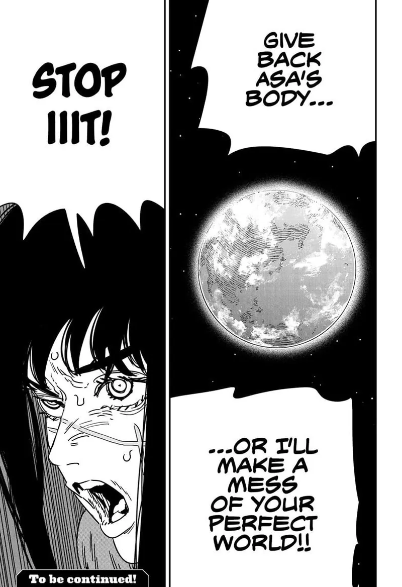 Chainsaw Man Chapter 224 page 15 - Chapter 224: Moon, Spear, Spear