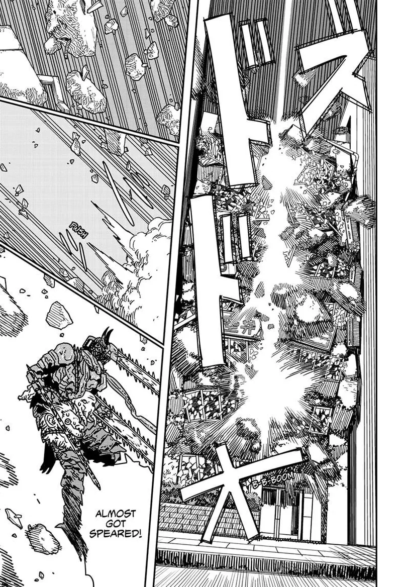 Chainsaw Man Chapter 224 page 3 - Chapter 224: Moon, Spear, Spear