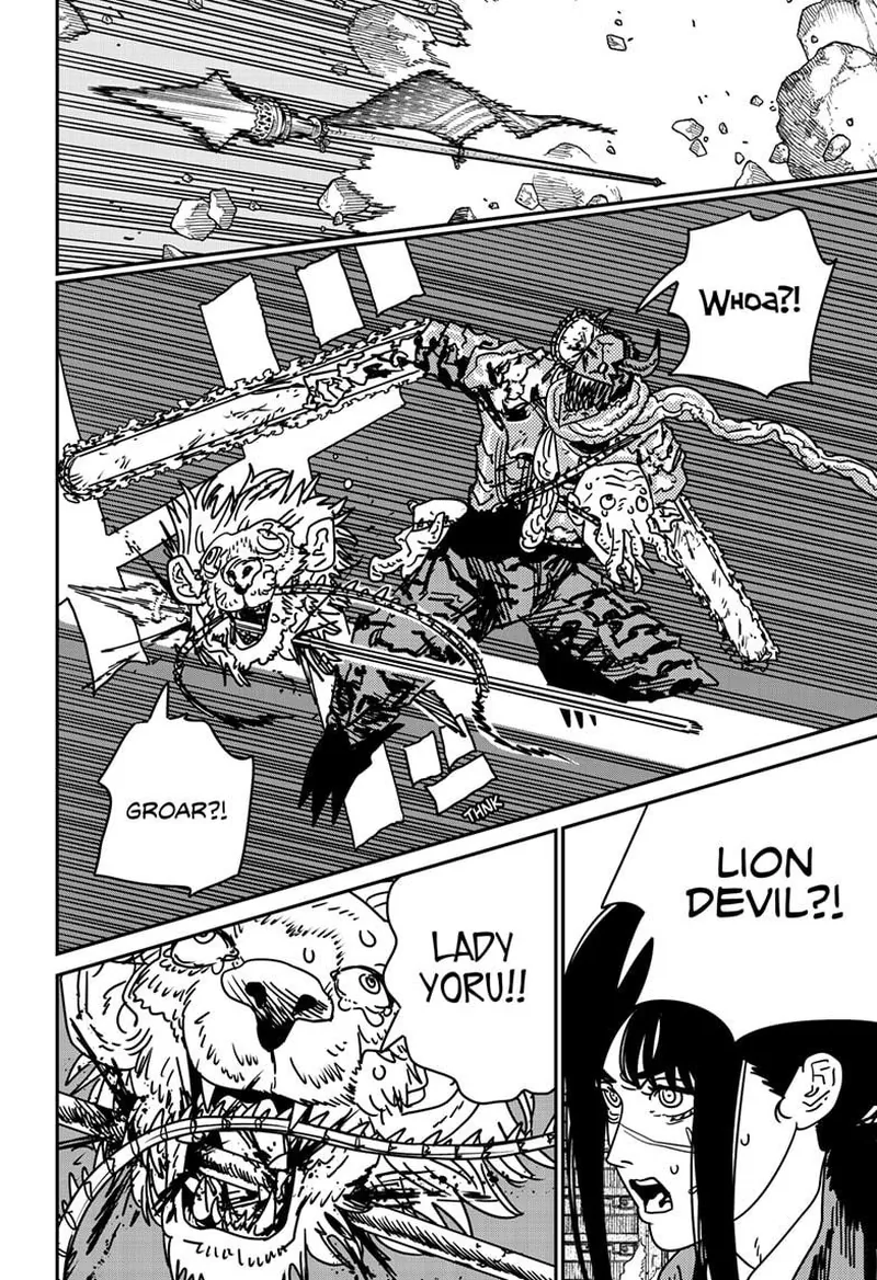 Chainsaw Man Chapter 224 page 4 - Chapter 224: Moon, Spear, Spear