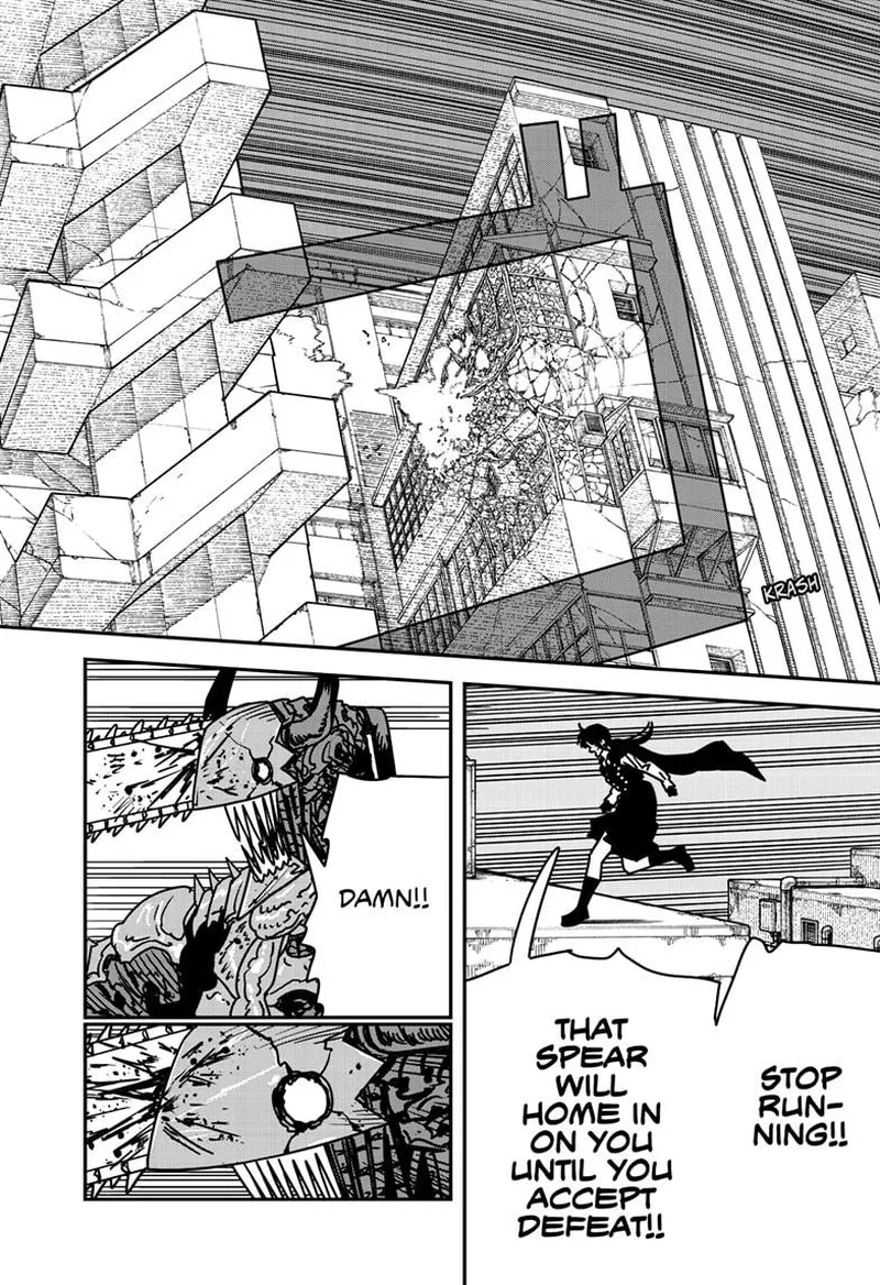 Chainsaw Man Chapter 224 page 6 - Chapter 224: Moon, Spear, Spear