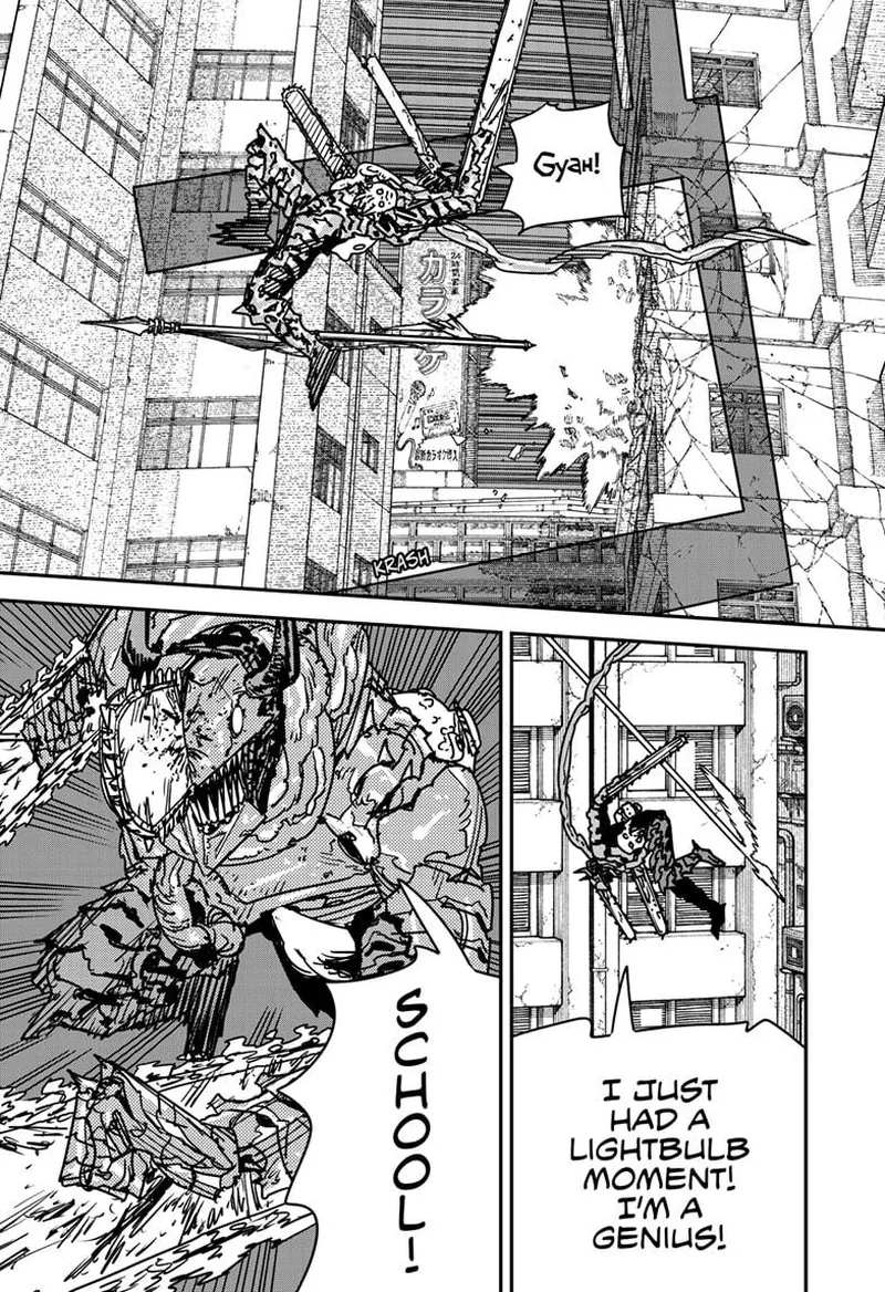 Chainsaw Man Chapter 224 page 7 - Chapter 224: Moon, Spear, Spear