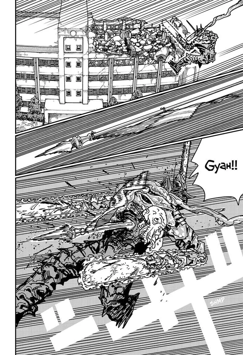 Chainsaw Man Chapter 224 page 8 - Chapter 224: Moon, Spear, Spear