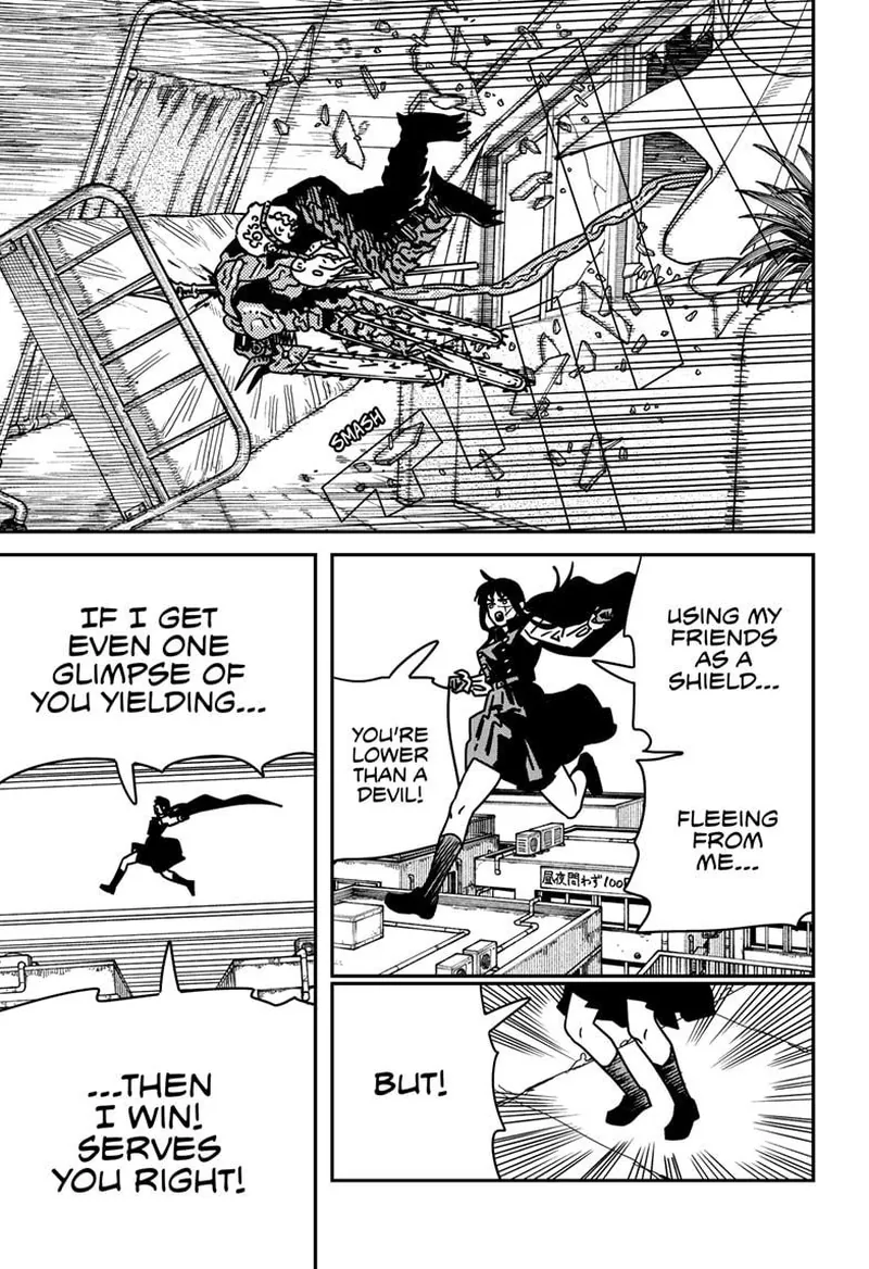 Chainsaw Man Chapter 224 page 9 - Chapter 224: Moon, Spear, Spear