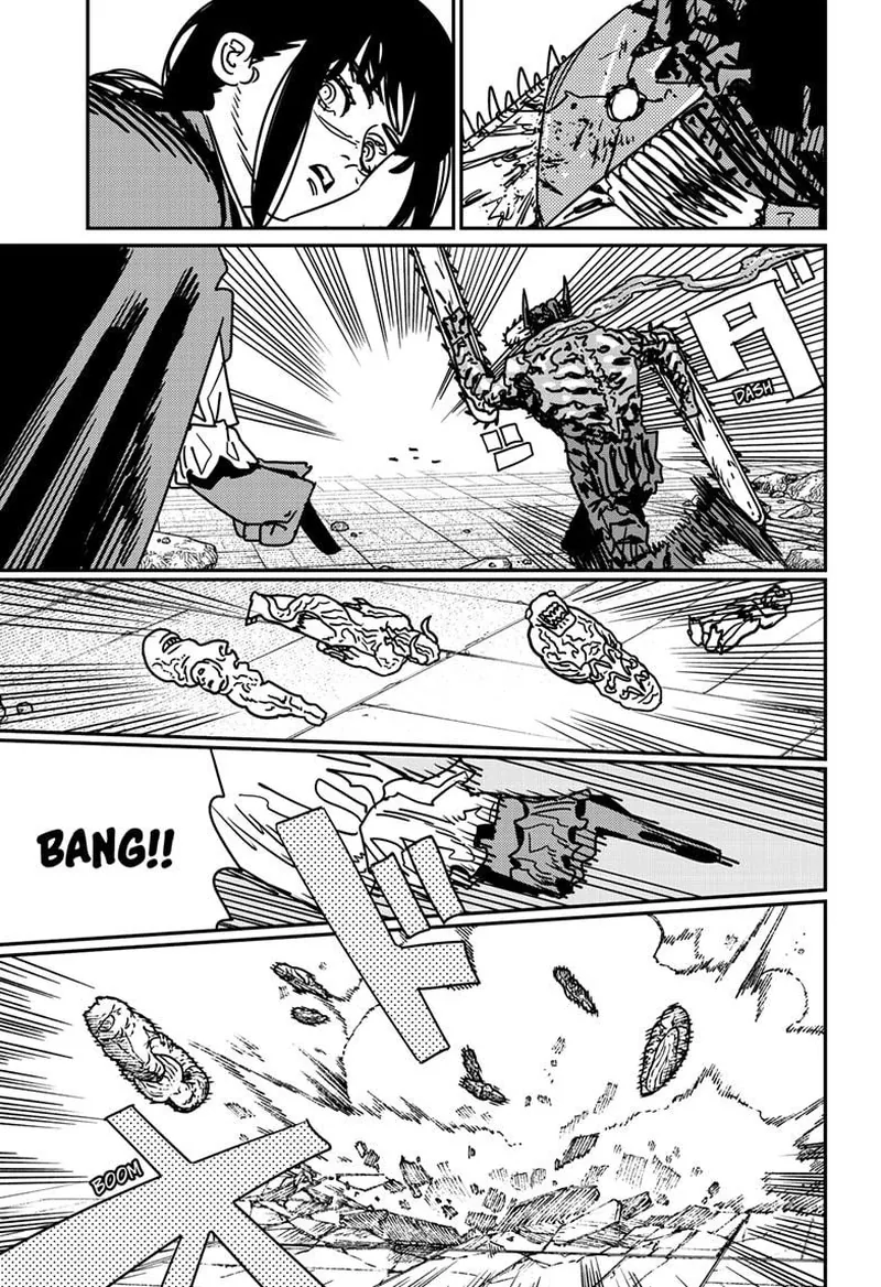Chainsaw Man Chapter 225 page 10 - Chapter 225: Barf, Motorcycle, Hell