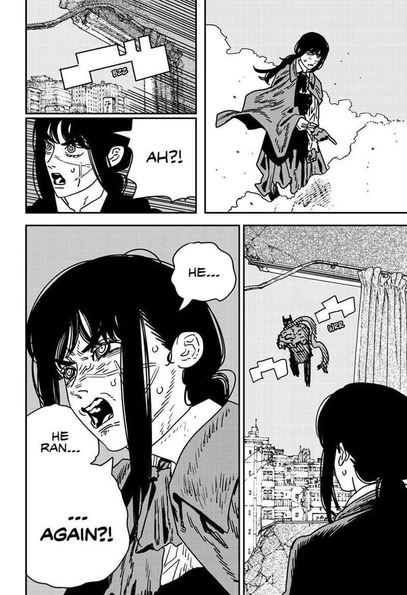 Chainsaw Man Chapter 225 page 11 - Chapter 225: Barf, Motorcycle, Hell