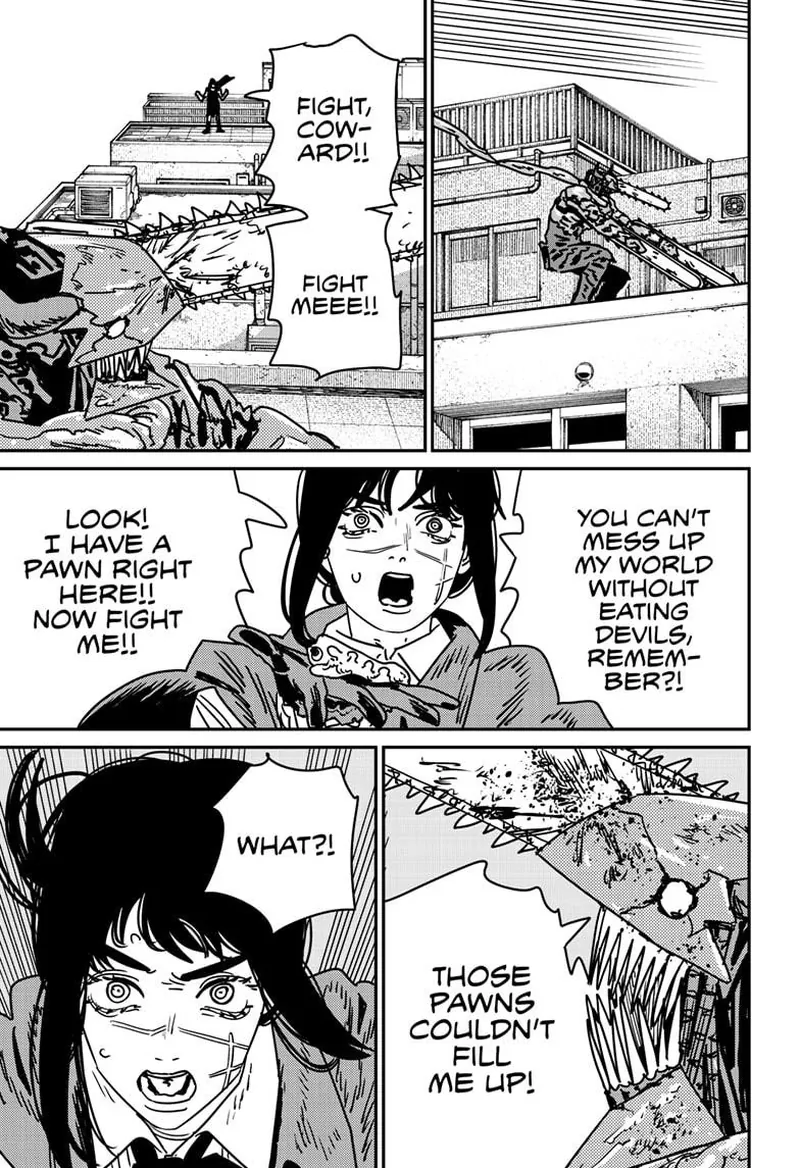 Chainsaw Man Chapter 225 page 12 - Chapter 225: Barf, Motorcycle, Hell