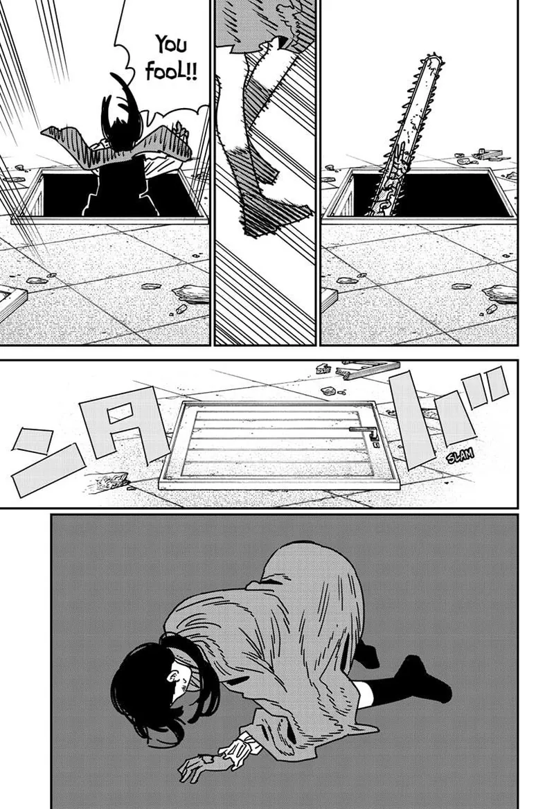 Chainsaw Man Chapter 225 page 14 - Chapter 225: Barf, Motorcycle, Hell