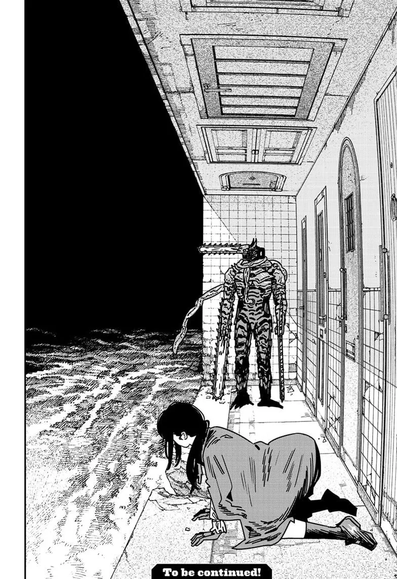 Chainsaw Man Chapter 225 page 15 - Chapter 225: Barf, Motorcycle, Hell