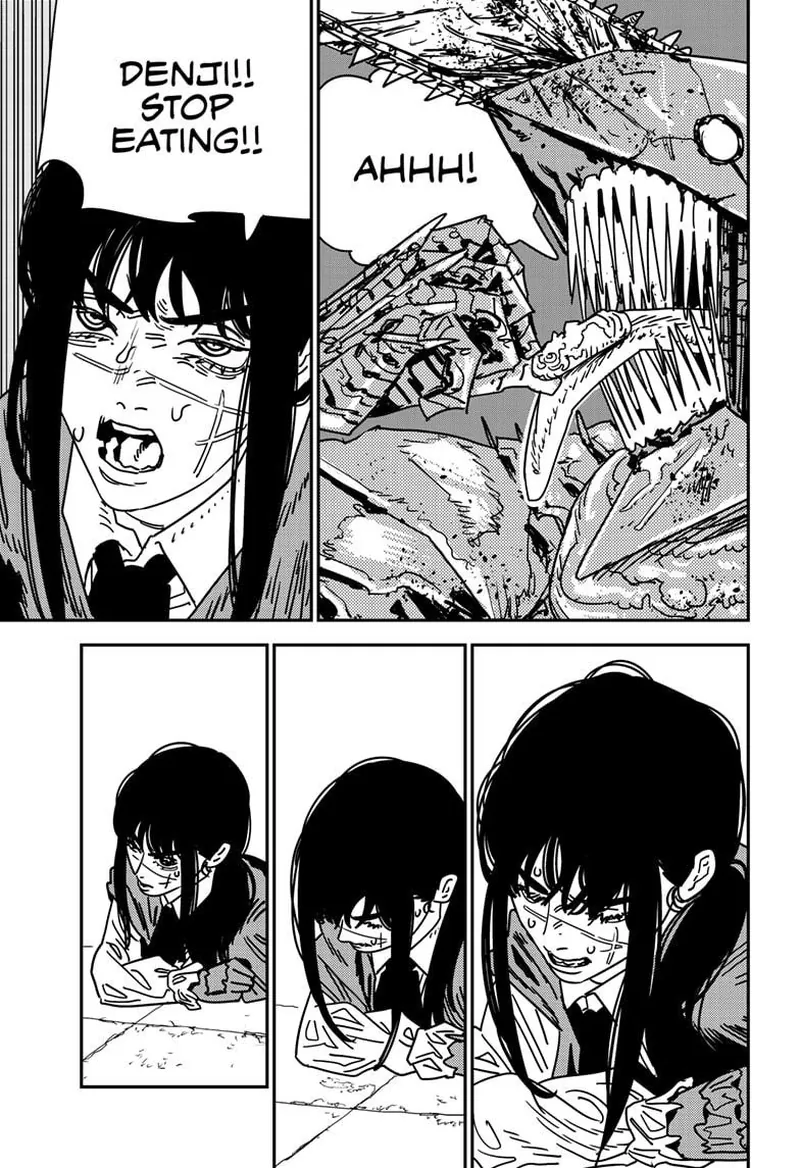 Chainsaw Man Chapter 225 page 2 - Chapter 225: Barf, Motorcycle, Hell