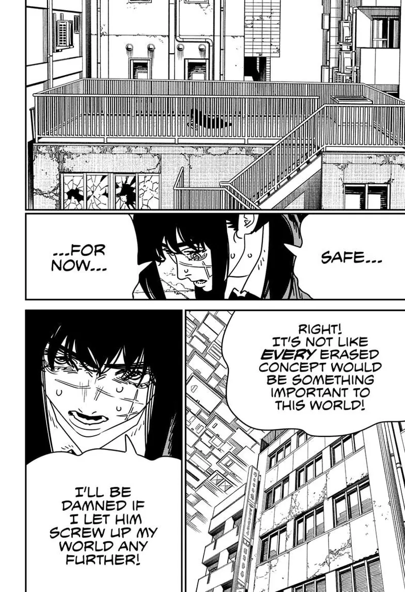 Chainsaw Man Chapter 225 page 3 - Chapter 225: Barf, Motorcycle, Hell