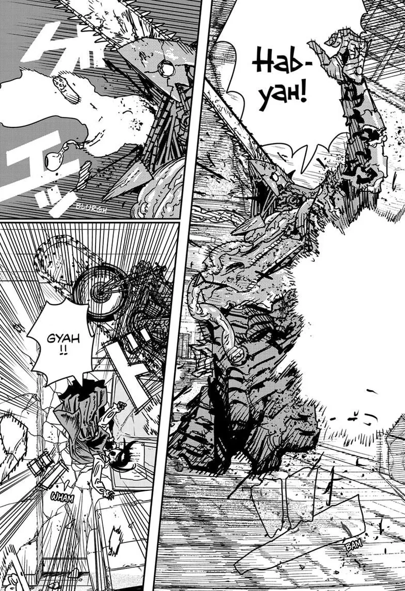 Chainsaw Man Chapter 225 page 6 - Chapter 225: Barf, Motorcycle, Hell