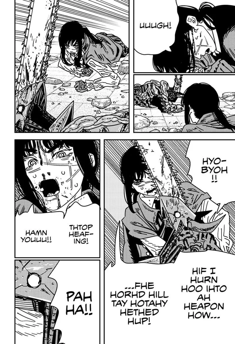 Chainsaw Man Chapter 225 page 7 - Chapter 225: Barf, Motorcycle, Hell