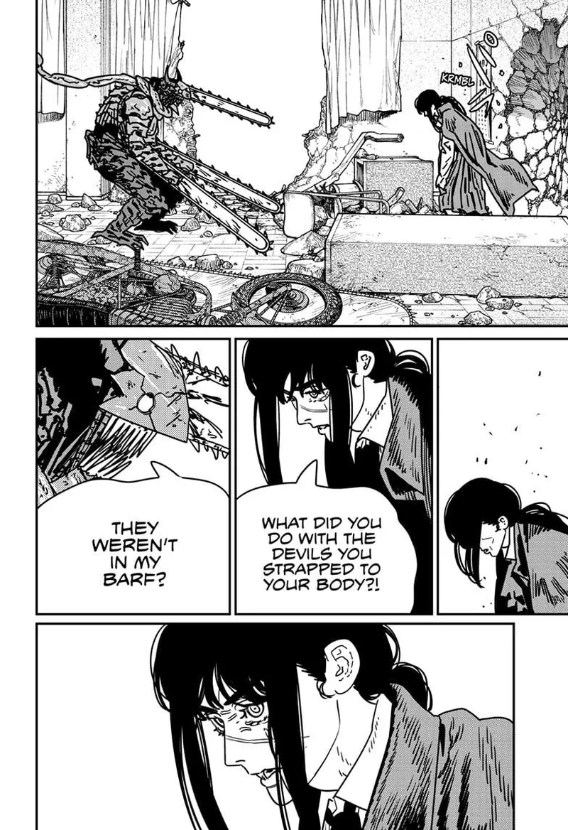 Chainsaw Man Chapter 225 page 9 - Chapter 225: Barf, Motorcycle, Hell