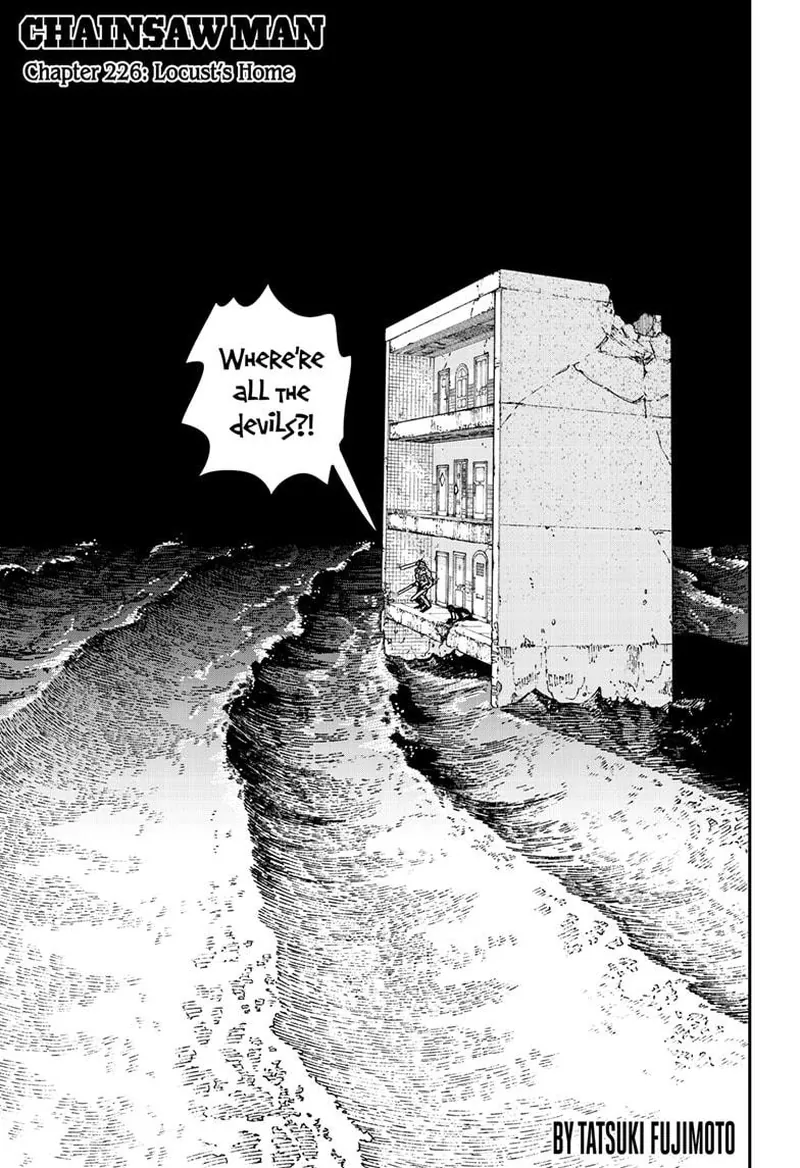 Chainsaw Man Chapter 226 page 1 - Chapter 226: Locust's Home