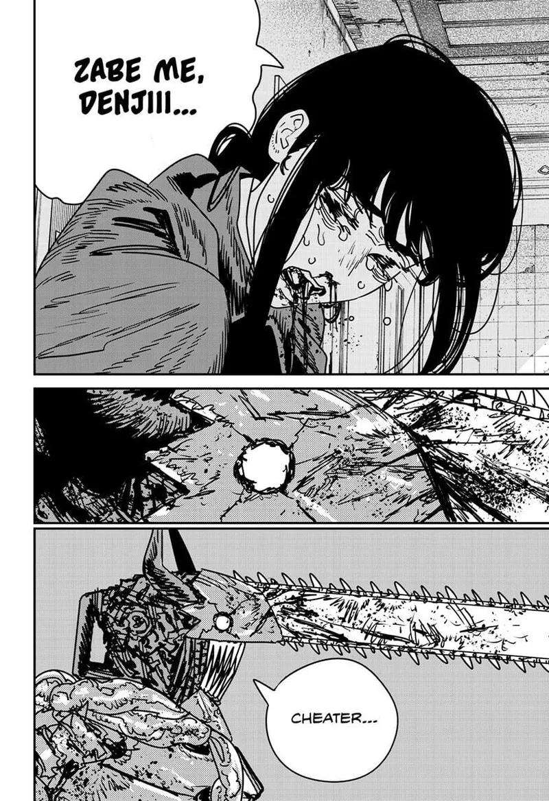 Chainsaw Man Chapter 226 page 10 - Chapter 226: Locust's Home