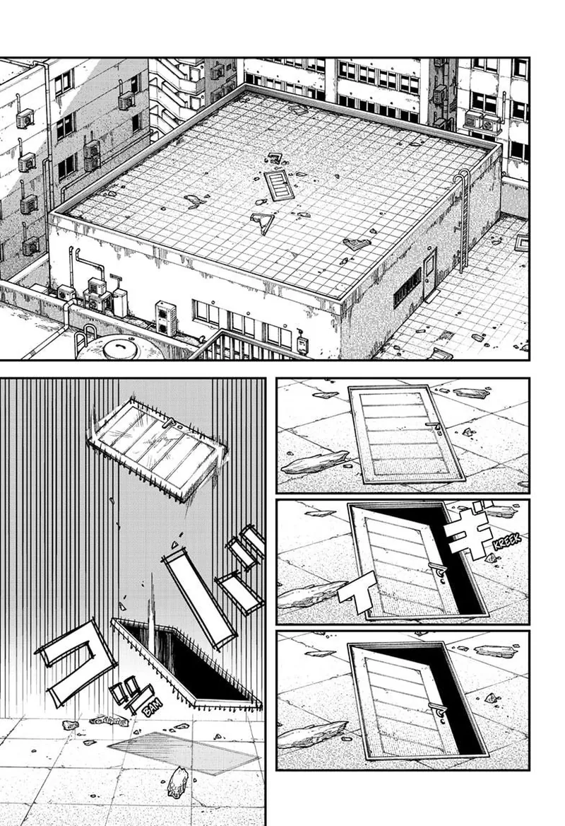 Chainsaw Man Chapter 226 page 11 - Chapter 226: Locust's Home