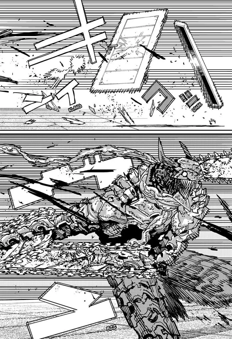 Chainsaw Man Chapter 226 page 12 - Chapter 226: Locust's Home