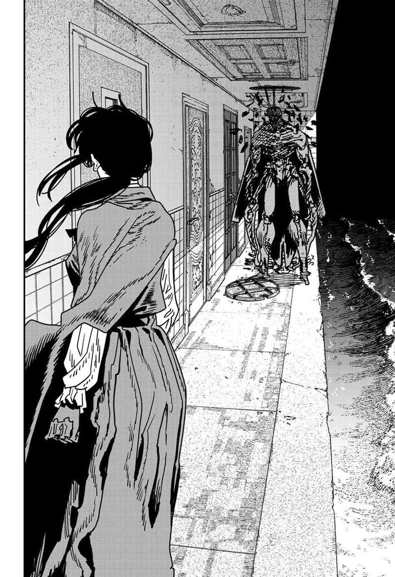 Chainsaw Man Chapter 226 page 6 - Chapter 226: Locust's Home