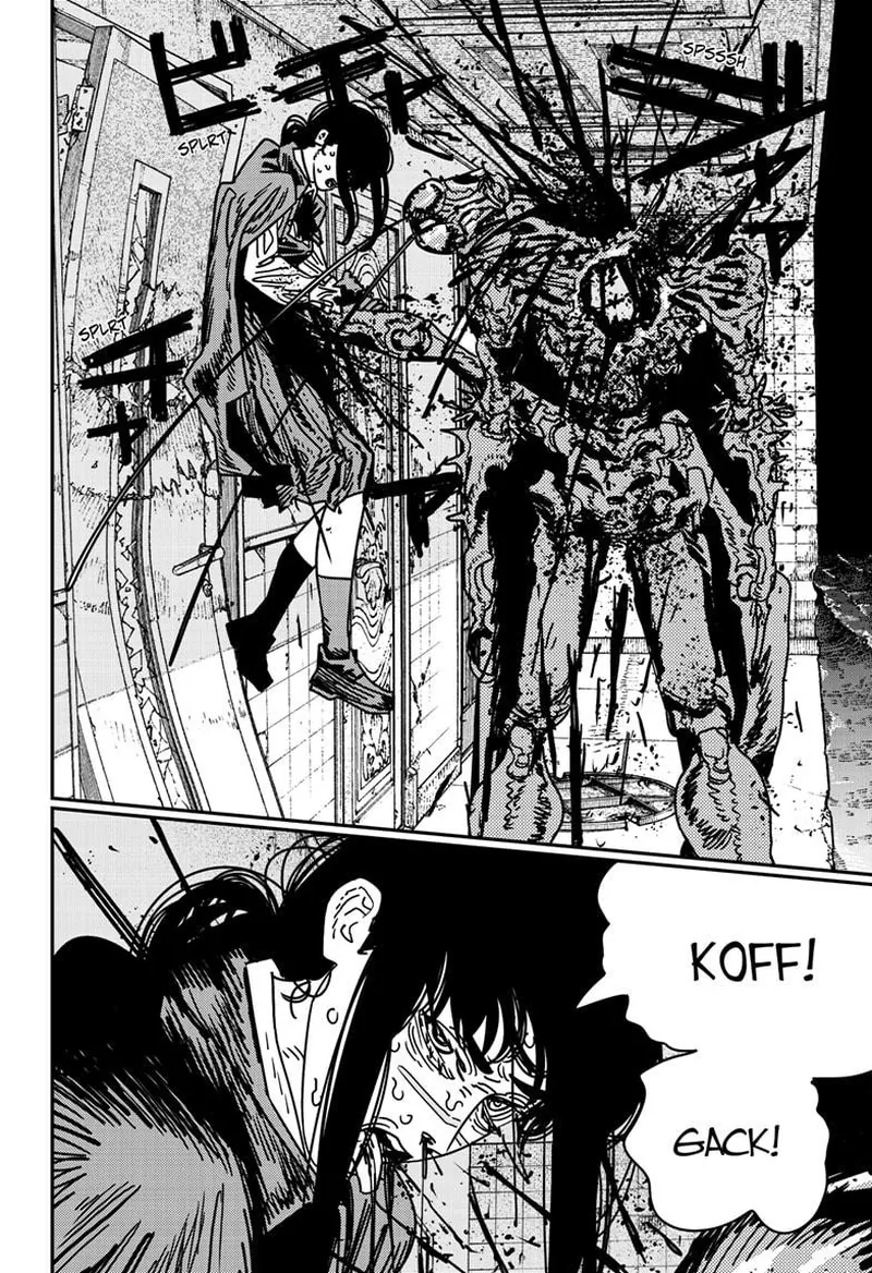 Chainsaw Man Chapter 226 page 8 - Chapter 226: Locust's Home