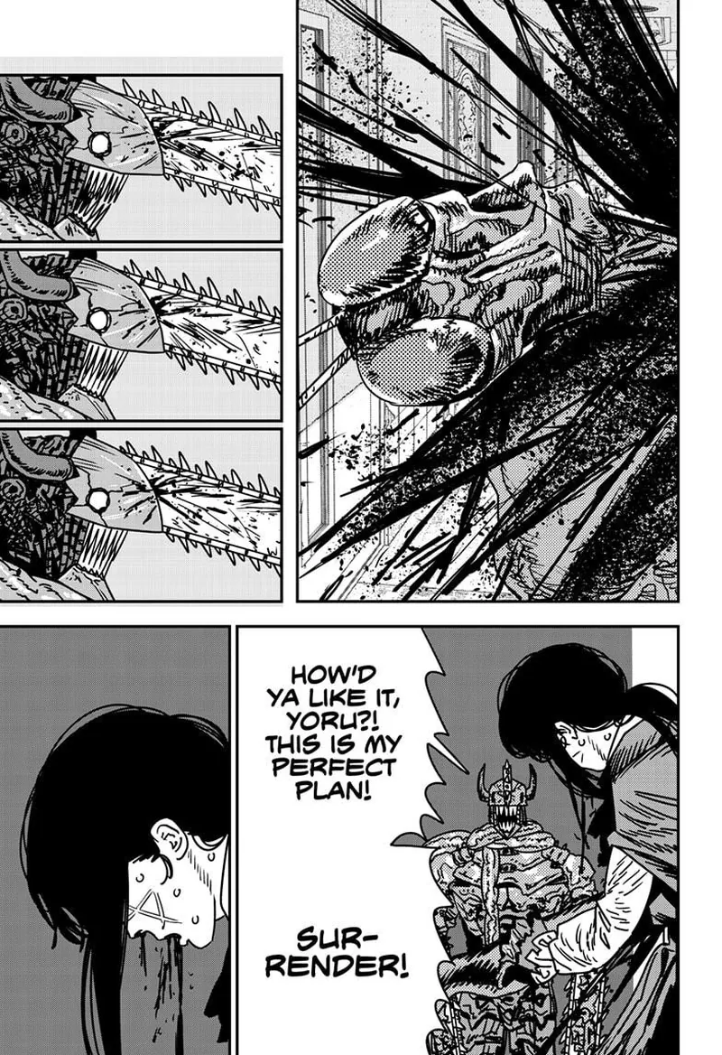 Chainsaw Man Chapter 226 page 9 - Chapter 226: Locust's Home