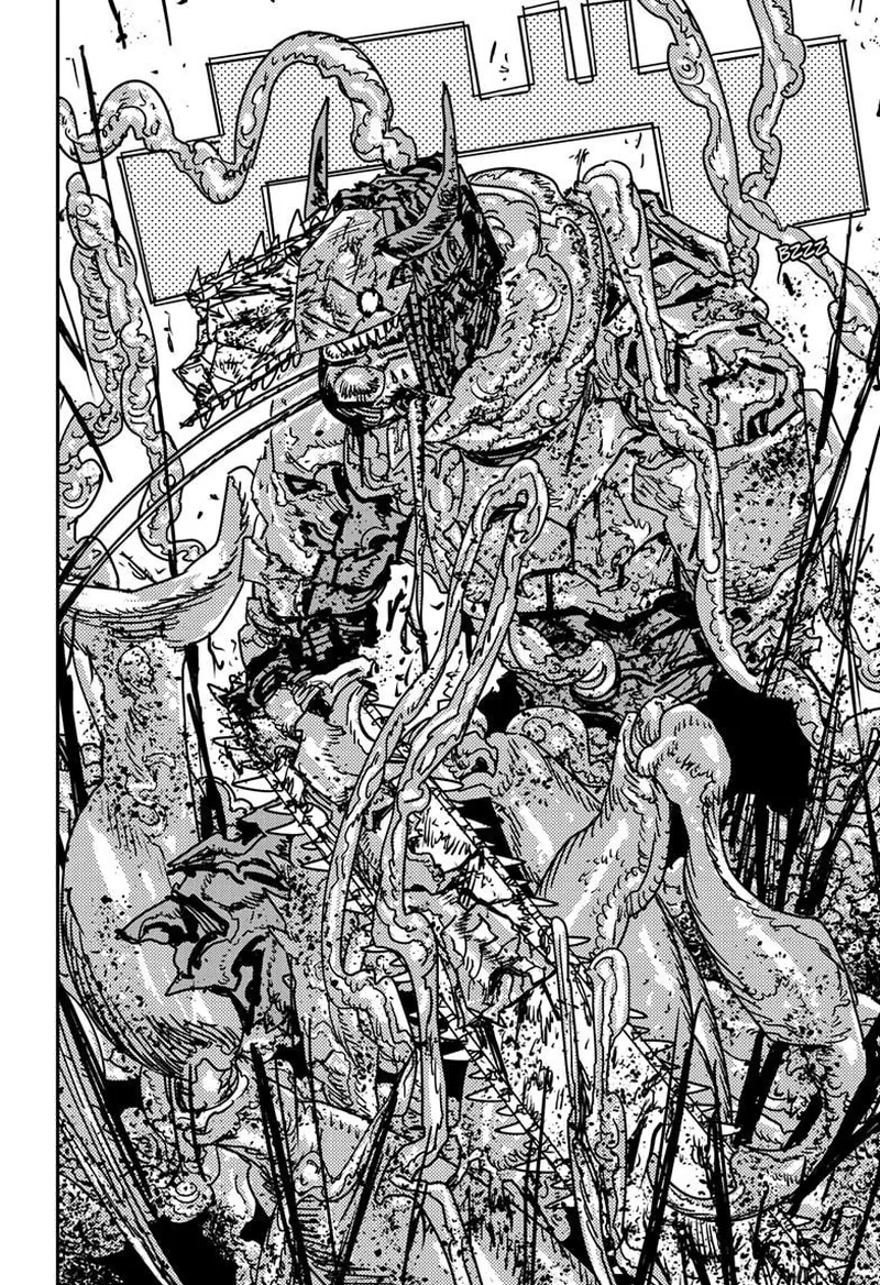 Chainsaw Man Chapter 227 page 10 - Chapter 227: The Taste of Shrimp and Blood