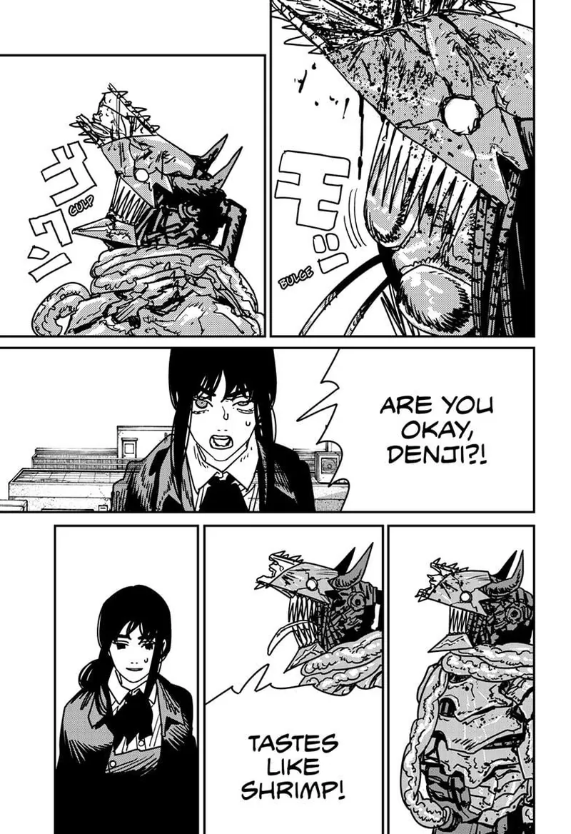 Chainsaw Man Chapter 227 page 11 - Chapter 227: The Taste of Shrimp and Blood