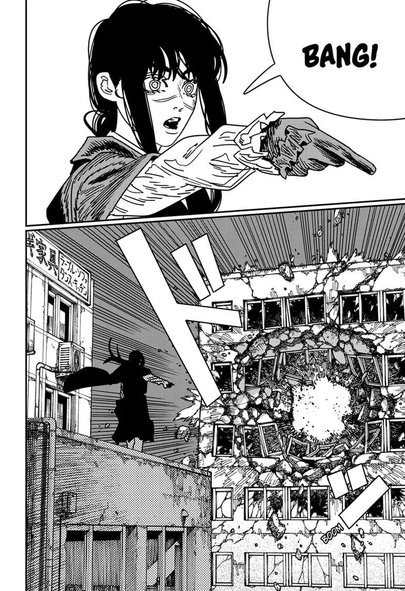Chainsaw Man Chapter 227 page 12 - Chapter 227: The Taste of Shrimp and Blood