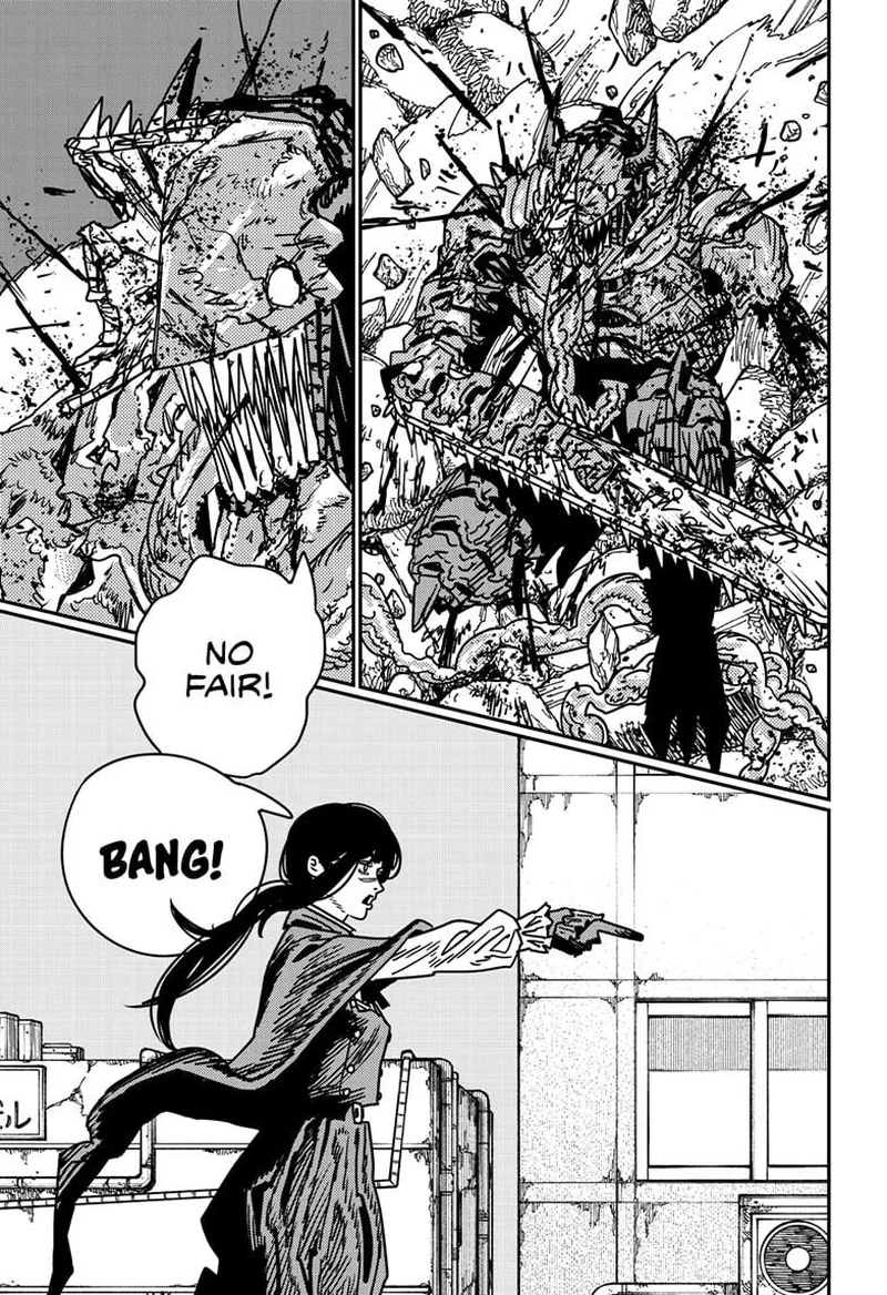 Chainsaw Man Chapter 227 page 13 - Chapter 227: The Taste of Shrimp and Blood