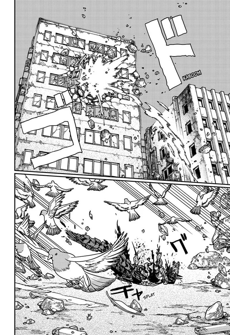 Chainsaw Man Chapter 227 page 14 - Chapter 227: The Taste of Shrimp and Blood