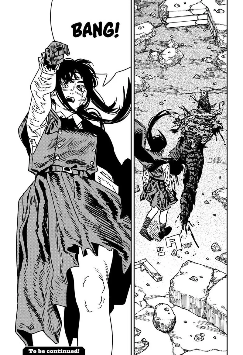 Chainsaw Man Chapter 227 page 15 - Chapter 227: The Taste of Shrimp and Blood