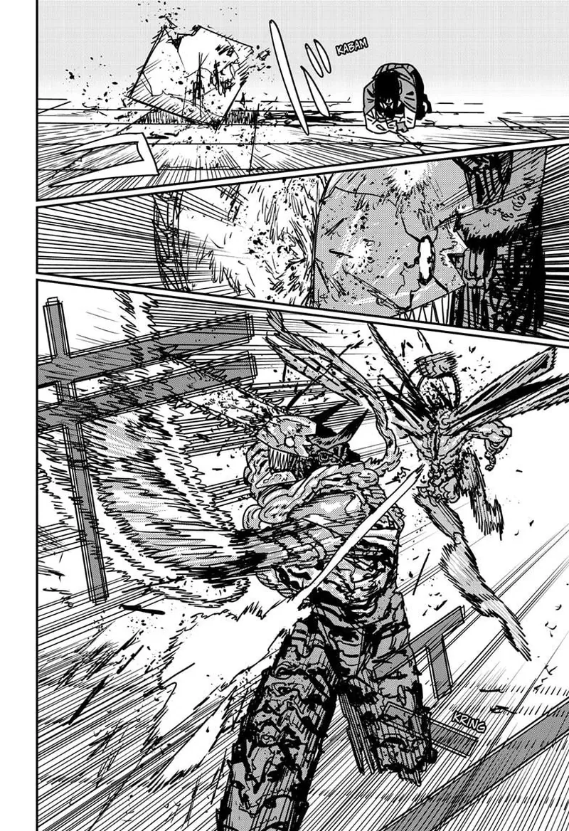 Chainsaw Man Chapter 227 page 2 - Chapter 227: The Taste of Shrimp and Blood