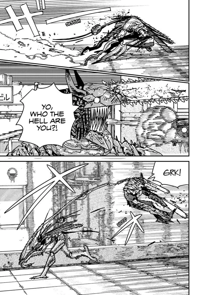 Chainsaw Man Chapter 227 page 3 - Chapter 227: The Taste of Shrimp and Blood