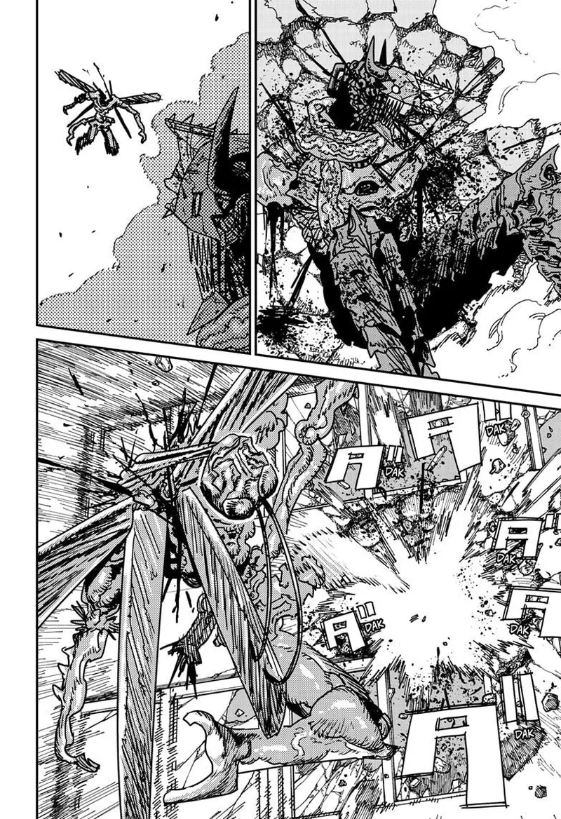 Chainsaw Man Chapter 227 page 6 - Chapter 227: The Taste of Shrimp and Blood