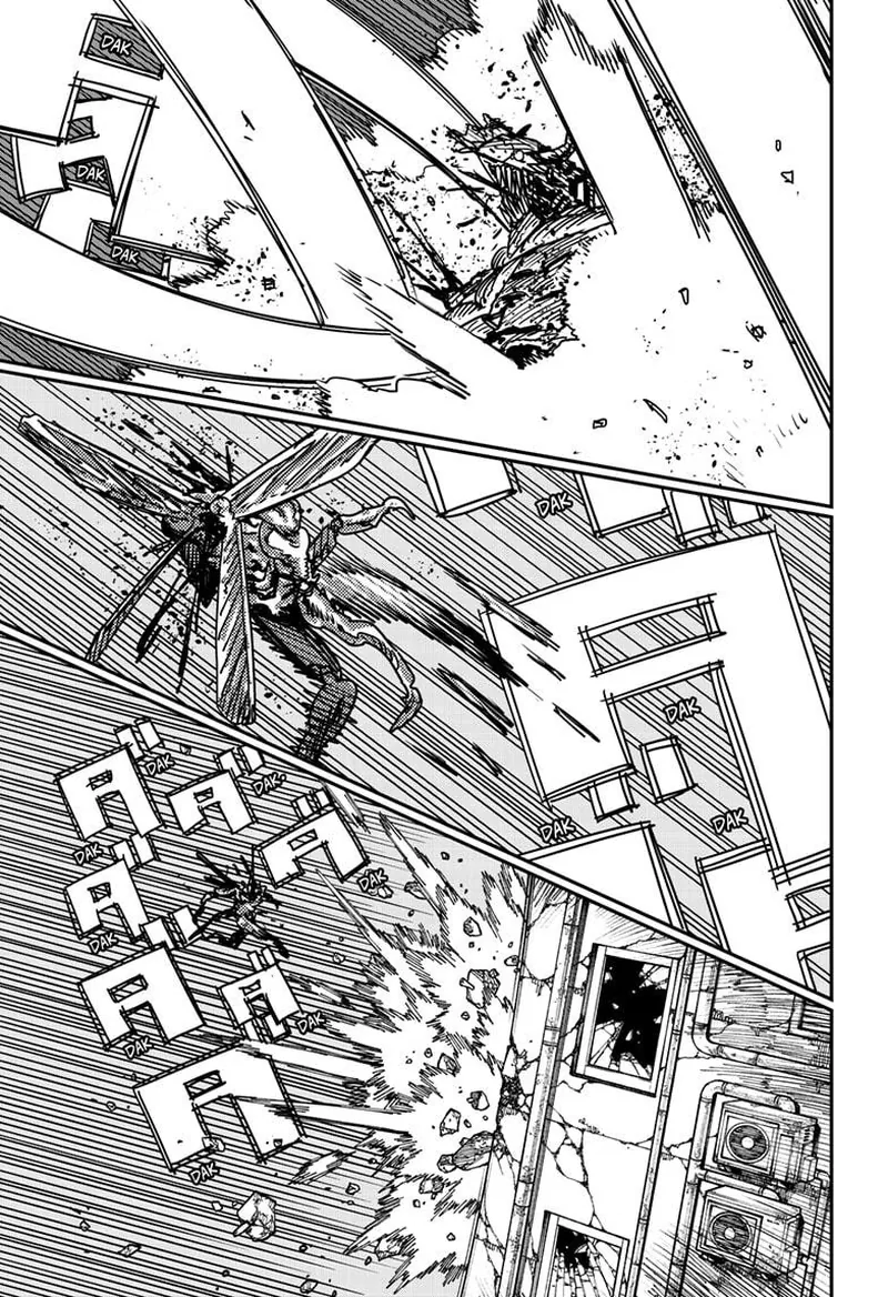 Chainsaw Man Chapter 227 page 7 - Chapter 227: The Taste of Shrimp and Blood