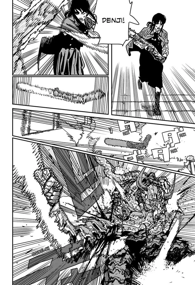Chainsaw Man Chapter 227 page 8 - Chapter 227: The Taste of Shrimp and Blood