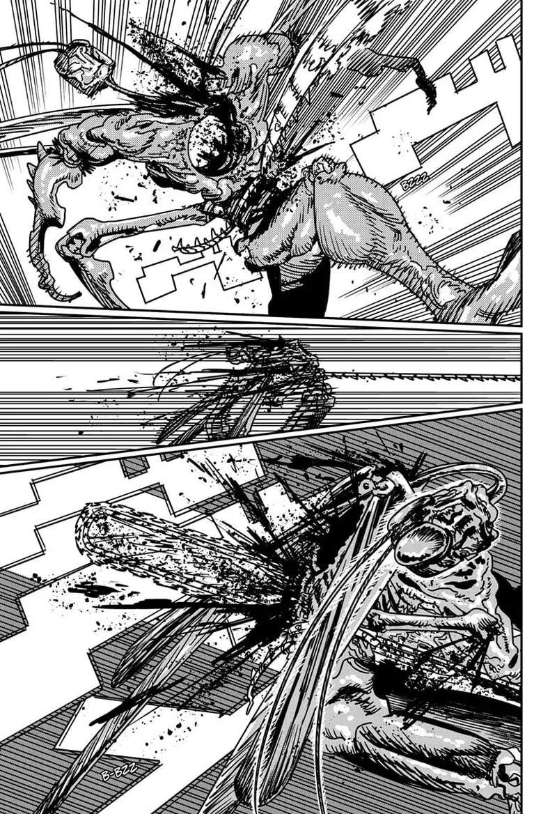 Chainsaw Man Chapter 227 page 9 - Chapter 227: The Taste of Shrimp and Blood