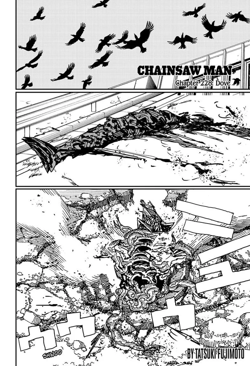 Chainsaw Man Chapter 228 page 1 - Chapter 228: Dove
