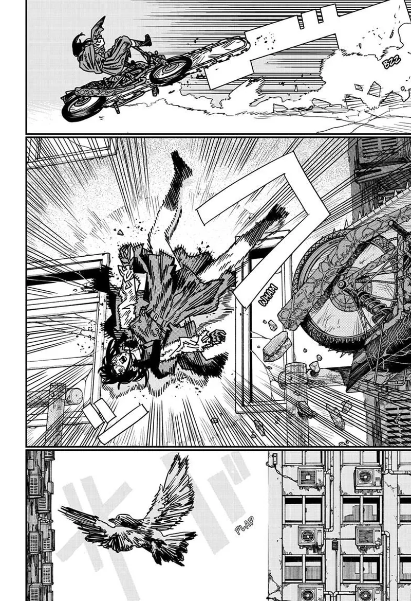 Chainsaw Man Chapter 228 page 11 - Chapter 228: Dove