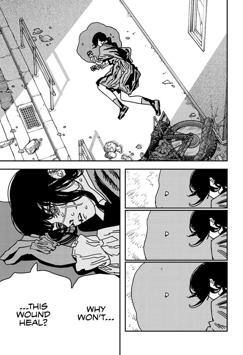 Chainsaw Man Chapter 228 page 12 - Chapter 228: Dove