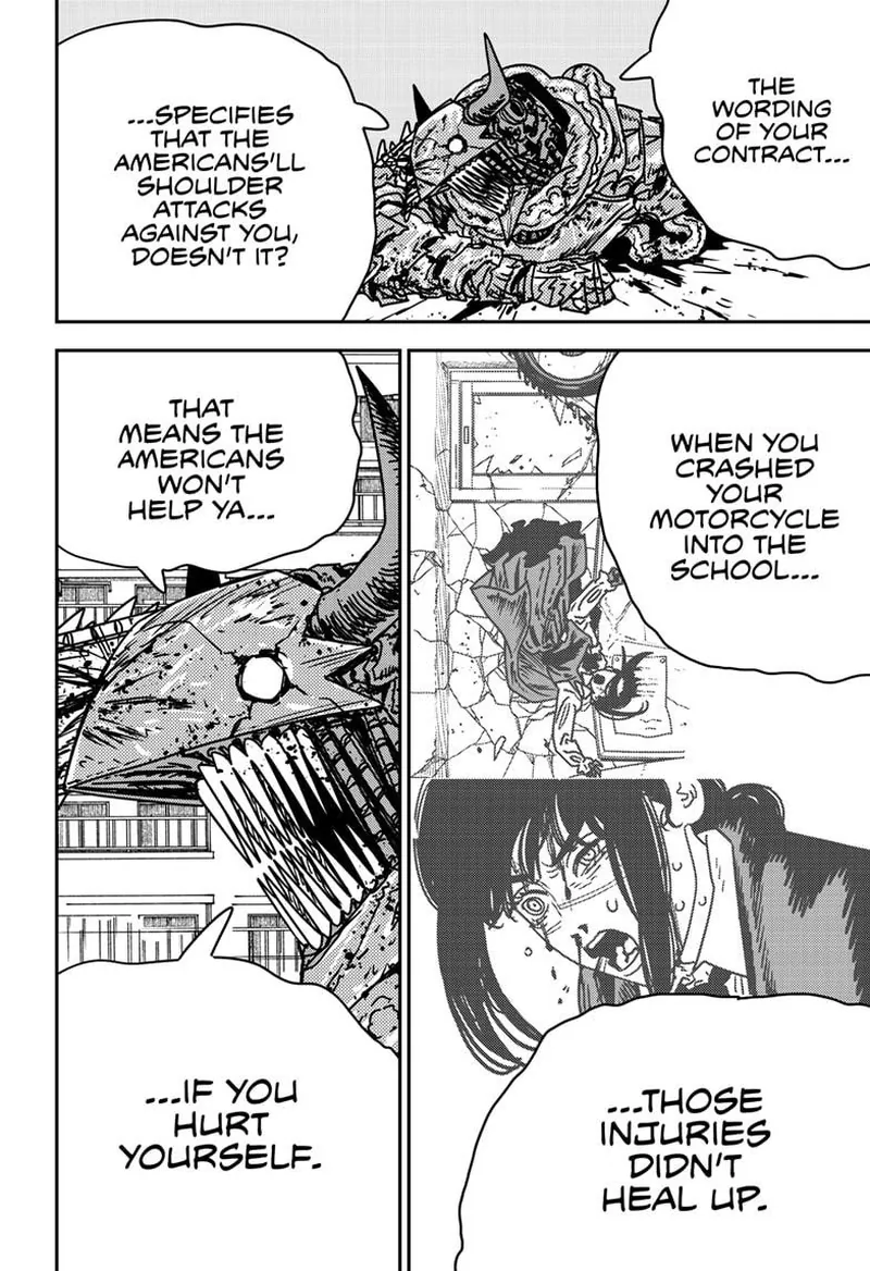 Chainsaw Man Chapter 228 page 13 - Chapter 228: Dove