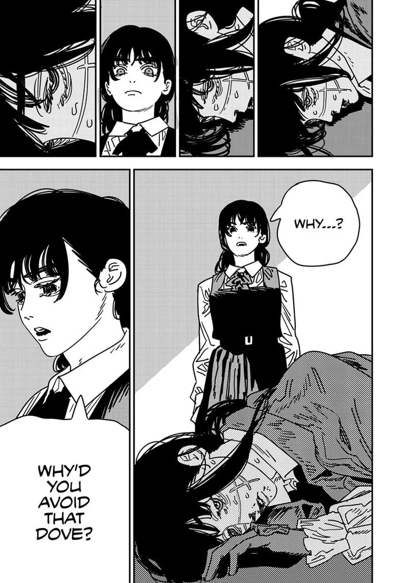 Chainsaw Man Chapter 228 page 14 - Chapter 228: Dove